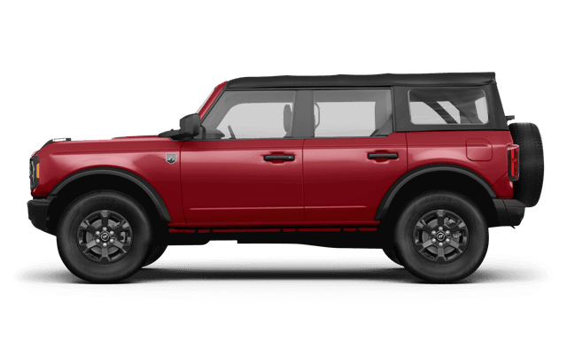 Ford Bronco - Side view Ford Bronco - Side view