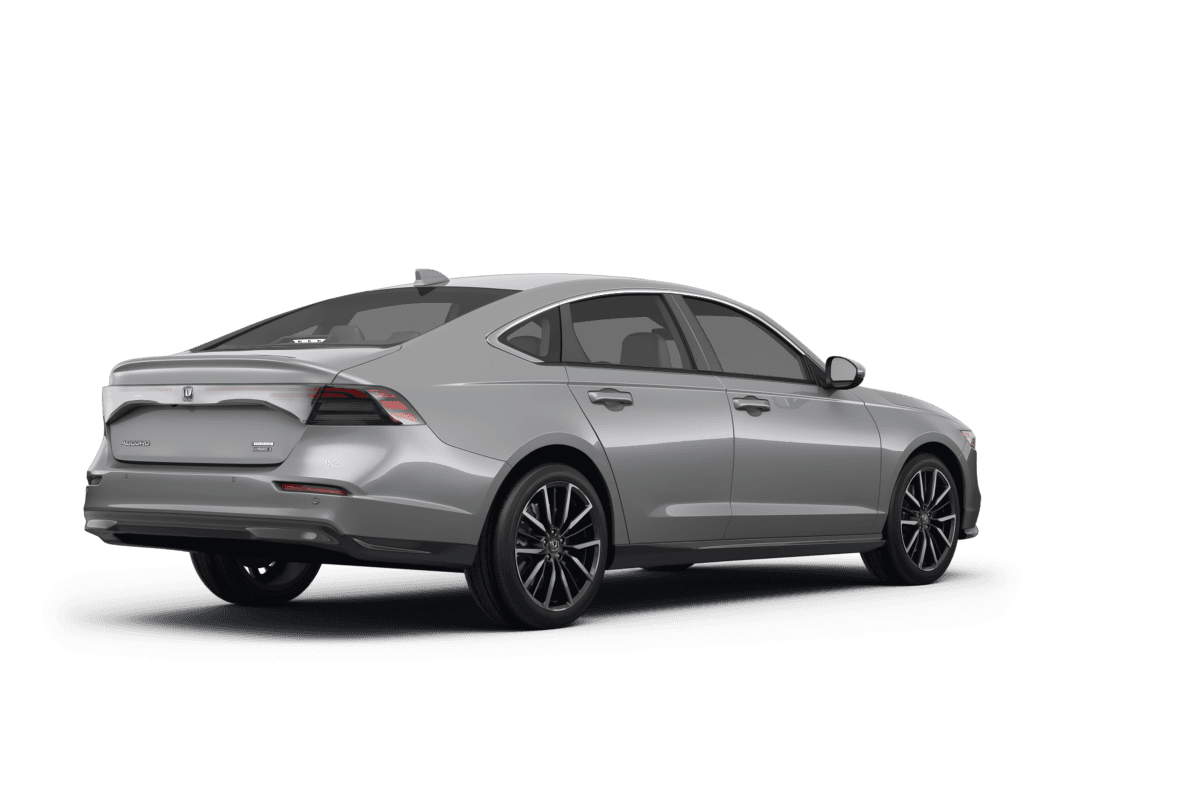 Honda Accord Hybrid - Back view Honda Accord Hybrid - Back view