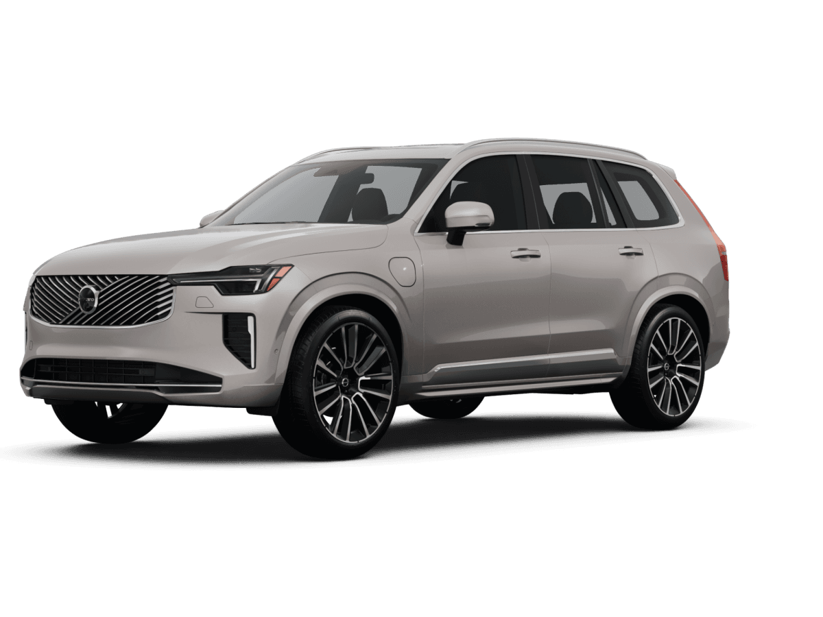 Volvo XC90 Recharge - Front view Volvo XC90 Recharge - Front view